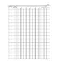 Registro Iva corrispettivi per mancato funzionamento registro cassa - 31 x 24,5cm - 46pg - pagine numerate - Edipro Registro Iva corrispettivi per mancato funzionamento registro cassa - 31 x 24,5cm - 46pg - pagine numerate - Edipro