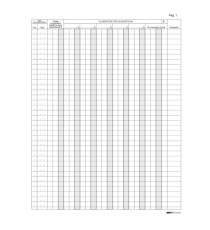 Registro Iva corrispettivi per mancato funzionamento registro cassa - 31 x 24,5cm - 46pg - pagine numerate - Edipro Registro Iva corrispettivi per mancato funzionamento registro cassa - 31 x 24,5cm - 46pg - pagine numerate - Edipro