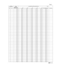 Registro Iva corrispettivi per mancato funzionamento registro cassa - 31 x 24,5cm - 46pg - pagine numerate - Edipro Registro Iva corrispettivi per mancato funzionamento registro cassa - 31 x 24,5cm - 46pg - pagine numerate - Edipro
