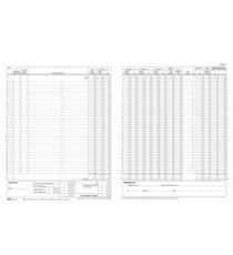 Registro Iva fatture - 31 x 24,5cm - 22pg - numerate - Edipro Registro Iva fatture - 31 x 24,5cm - 22pg - numerate - Edipro