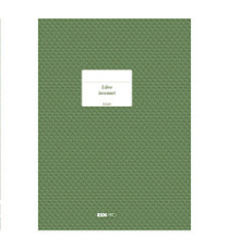 Registro libro inventari - 31 x 24,5cm - 92pg - numerate - Edipro Registro libro inventari - 31 x 24,5cm - 92pg - numerate - Edipro