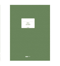 Registro libro inventari - 31 x 24,5cm - 92pg - numerate - Edipro Registro libro inventari - 31 x 24,5cm - 92pg - numerate - Edipro