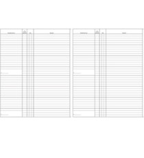 Registro libro soci SPA/SRL - 31 x 24,5 - 47pg - numerate - Edipro Registro libro soci SPA/SRL - 31 x 24,5 - 47pg - numerate - Edipro