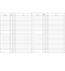 Registro libro soci SPA/SRL - 31 x 24,5 - 47pg - numerate - Edipro Registro libro soci SPA/SRL - 31 x 24,5 - 47pg - numerate - Edipro