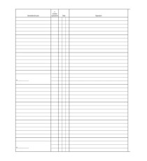 Registro libro soci SPA/SRL - 31 x 24,5 - 47pg - numerate - Edipro