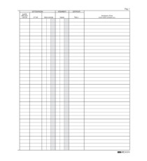 Registro libro soci SPA/SRL - 31 x 24,5 - 47pg - numerate - Edipro