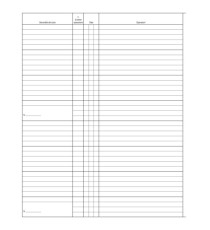 Registro libro soci SPA/SRL - 31 x 24,5 - 47pg - numerate - Edipro