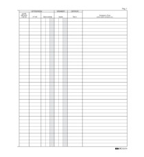 Registro libro soci SPA/SRL - 31 x 24,5 - 47pg - numerate - Edipro