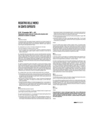 Registro merci in deposito - 31 x 24,5cm - 50 fogli - Edipro Registro merci in deposito - 31 x 24,5cm - 50 fogli - Edipro