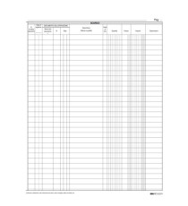 Registro merci in deposito - 31 x 24,5cm - 50 fogli - Edipro Registro merci in deposito - 31 x 24,5cm - 50 fogli - Edipro