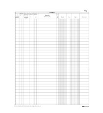 Registro merci in deposito - 31 x 24,5cm - 50 fogli - Edipro Registro merci in deposito - 31 x 24,5cm - 50 fogli - Edipro