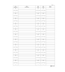 Registro nomina/revoca amministratore - 297 x 210mm - 16 fogli - Edipro Registro nomina/revoca amministratore - 297 x 210mm - 16 fogli - Edipro