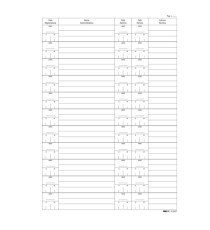 Registro nomina/revoca amministratore - 297 x 210mm - 16 fogli - Edipro Registro nomina/revoca amministratore - 297 x 210mm - 16 fogli - Edipro