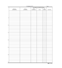 Registro persone alloggiate - 31 x 24,5cm - 46pg - Edipro Registro persone alloggiate - 31 x 24,5cm - 46pg - Edipro