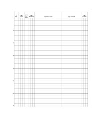 Registro persone alloggiate - 31 x 24,5cm - 46pg - Edipro Registro persone alloggiate - 31 x 24,5cm - 46pg - Edipro