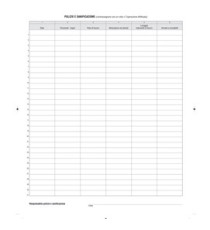 Registro pulizia e sanificazione in azienda - 40 pag - 31x24,5 cm - Edipro Registro pulizia e sanificazione in azienda - 40 pag - 31x24,5 cm - Edipro