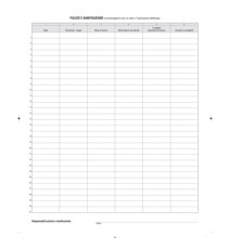 Registro pulizia e sanificazione in azienda - 40 pag - 31x24,5 cm - Edipro Registro pulizia e sanificazione in azienda - 40 pag - 31x24,5 cm - Edipro