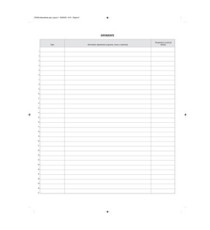 Registro rilevazione temperatura corporea - 32 pag - 31x24,5 cm - Edipro Registro rilevazione temperatura corporea - 32 pag - 31x24,5 cm - Edipro