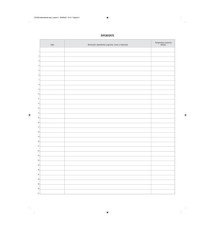 Registro rilevazione temperatura corporea - 32 pag - 31x24,5 cm - Edipro Registro rilevazione temperatura corporea - 32 pag - 31x24,5 cm - Edipro