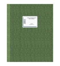 Registro Verbali Consiglio Amministrazione - 96 pagine numerate - uso bollo - 31 x 24,5 cm - DU135600000 - Data Ufficio Registro Verbali Consiglio Amministrazione - 96 pagine numerate - uso bollo - 31 x 24,5 cm - DU135600000 - Data Ufficio