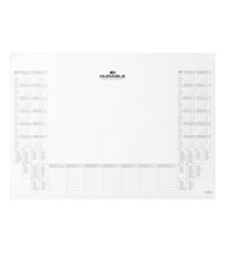 Ricambio da 25 fogli per sottomano - 57 x 41 cm - Durable Ricambio da 25 fogli per sottomano - 57 x 41 cm - Durable