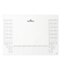 Ricambio da 25 fogli per sottomano - 57 x 41 cm - Durable Ricambio da 25 fogli per sottomano - 57 x 41 cm - Durable