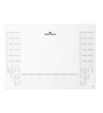 Ricambio da 25 fogli per sottomano - 57 x 41 cm - Durable Ricambio da 25 fogli per sottomano - 57 x 41 cm - Durable
