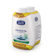 Ricarica bis sapone liquido Extra Idratante - 400 ml - Neutro Roberts Ricarica bis sapone liquido Extra Idratante - 400 ml - Neutro Roberts
