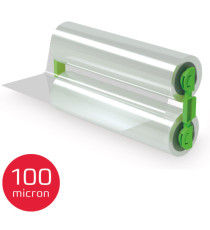 Ricarica cartuccia - film - 100 micron - lucido - per plastificatrice Foton 30 - GBC Ricarica cartuccia - film - 100 micron - lucido - per plastificatrice Foton 30 - GBC