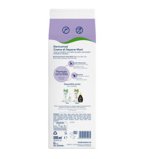 Ricarica crema di sapone mani - carton box - 900 ml - iris - Dermomed Ricarica crema di sapone mani - carton box - 900 ml - iris - Dermomed