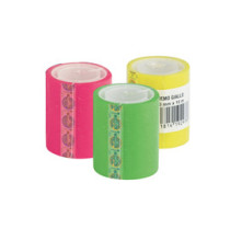 Ricarica nastro adesivo Memograph - 5 cm x 10 m - verde - Eurocel