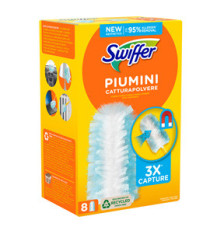 Ricarica Swiffer Duster - Swiffer - conf. 8 pezzi Ricarica Swiffer Duster - Swiffer - conf. 8 pezzi