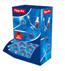Ricariche correttore a nastro Easy refill - 4,2 mm x 14 mt - Tipp-Ex - box 10 pezzi Ricariche correttore a nastro Easy refill - 4,2 mm x 14 mt - Tipp-Ex - box 10 pezzi
