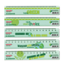 Righelli Re-generation - 16 cm - Arda -  conf. 24 pezzi Righelli Re-generation - 16 cm - Arda -  conf. 24 pezzi