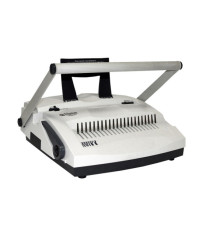 Rilegatrice C21+4 - manuale - combinata - Titanium Rilegatrice C21+4 - manuale - combinata - Titanium