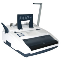 Rilegatrice C21/W34 - manuale - multifunzione - Titanium