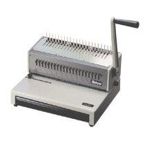 Rilegatrice ComBind C250pro - manuale - ad anelli plastici - GBC Rilegatrice ComBind C250pro - manuale - ad anelli plastici - GBC