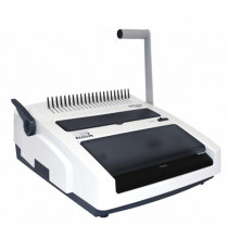 Rilegatrice elettrica EC21/W34 - multifunzione - Titanium