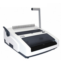 Rilegatrice elettrica EC21/W34 - multifunzione - Titanium