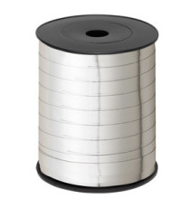 Rocca di nastro 6870 - metal - 10mmx250mt - argento 04 - Brizzolari