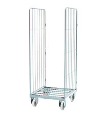 Roll container - 2 sponde laterali - con cinghia - 70 x 80 x 179 cm - Tecnotelai Roll container - 2 sponde laterali - con cinghia - 70 x 80 x 179 cm - Tecnotelai