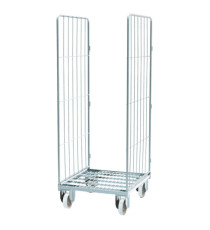 Roll container - 2 sponde laterali - con cinghia - 70 x 80 x 179 cm - Tecnotelai Roll container - 2 sponde laterali - con cinghia - 70 x 80 x 179 cm - Tecnotelai