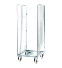 Roll container - 2 sponde laterali - con cinghia - 70 x 80 x 179 cm - Tecnotelai Roll container - 2 sponde laterali - con cinghia - 70 x 80 x 179 cm - Tecnotelai