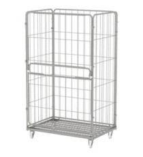 Roll container - 4 sponde laterali - con 1 a ribalta - 120 x 80 x 198 cm - Tecnotelai Roll container - 4 sponde laterali - con 1 a ribalta - 120 x 80 x 198 cm - Tecnotelai