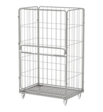 Roll container - 4 sponde laterali - con 1 a ribalta - 120 x 80 x 198 cm - Tecnotelai Roll container - 4 sponde laterali - con 1 a ribalta - 120 x 80 x 198 cm - Tecnotelai