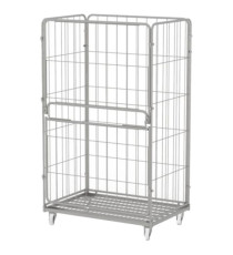 Roll container - 4 sponde laterali - con 1 a ribalta - 120 x 80 x 198 cm - Tecnotelai Roll container - 4 sponde laterali - con 1 a ribalta - 120 x 80 x 198 cm - Tecnotelai