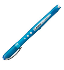 Roller  Worker Colorful con cappuccio - tratto 0,5mm - colori assortiti  - Stabilo - astuccio 4 roller Roller  Worker Colorful con cappuccio - tratto 0,5mm - colori assortiti  - Stabilo - astuccio 4 roller