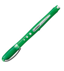 Roller  Worker Colorful con cappuccio - tratto 0,5mm - colori assortiti  - Stabilo - astuccio 4 roller Roller  Worker Colorful con cappuccio - tratto 0,5mm - colori assortiti  - Stabilo - astuccio 4 roller