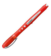 Roller  Worker Colorful con cappuccio - tratto 0,5mm - colori assortiti  - Stabilo - astuccio 4 roller Roller  Worker Colorful con cappuccio - tratto 0,5mm - colori assortiti  - Stabilo - astuccio 4 roller