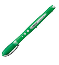Roller  Worker Colorful con cappuccio - tratto 0,5mm - colori assortiti  - Stabilo - astuccio 4 roller Roller  Worker Colorful con cappuccio - tratto 0,5mm - colori assortiti  - Stabilo - astuccio 4 roller